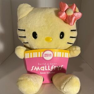 Build-A-Bear Smallfrys Sunny Hello Kitty Sanrio plush 2013